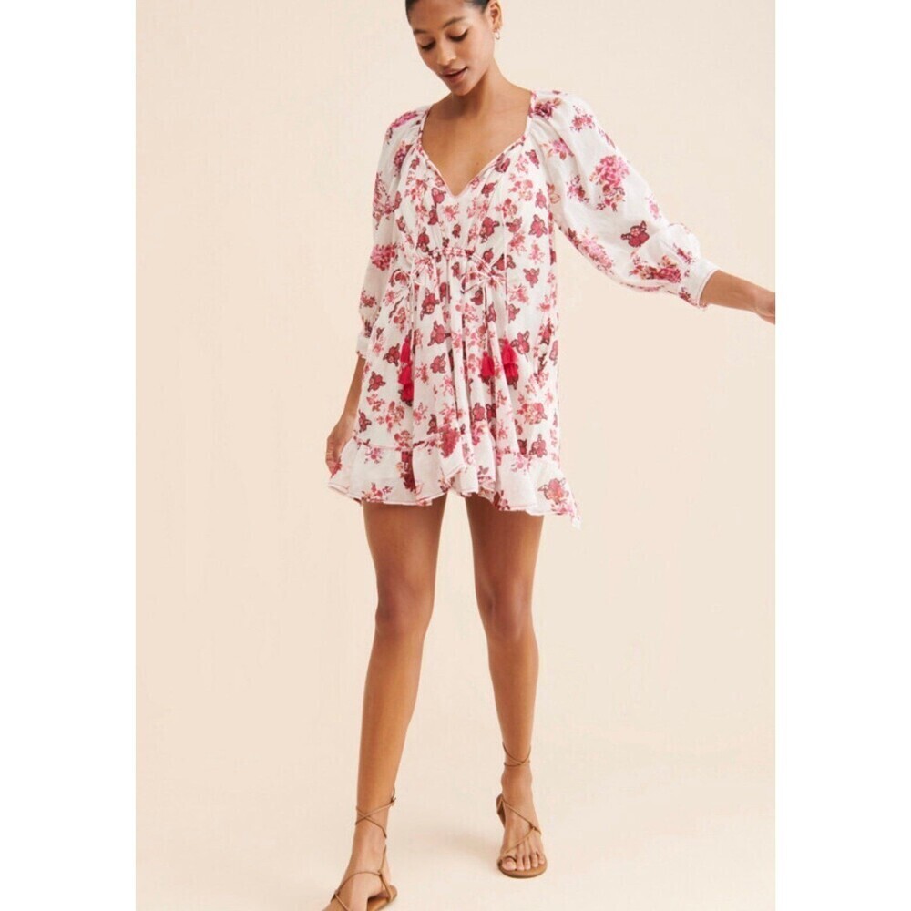 Free People Camella Mini Dress Size S - Picture 3 of 11